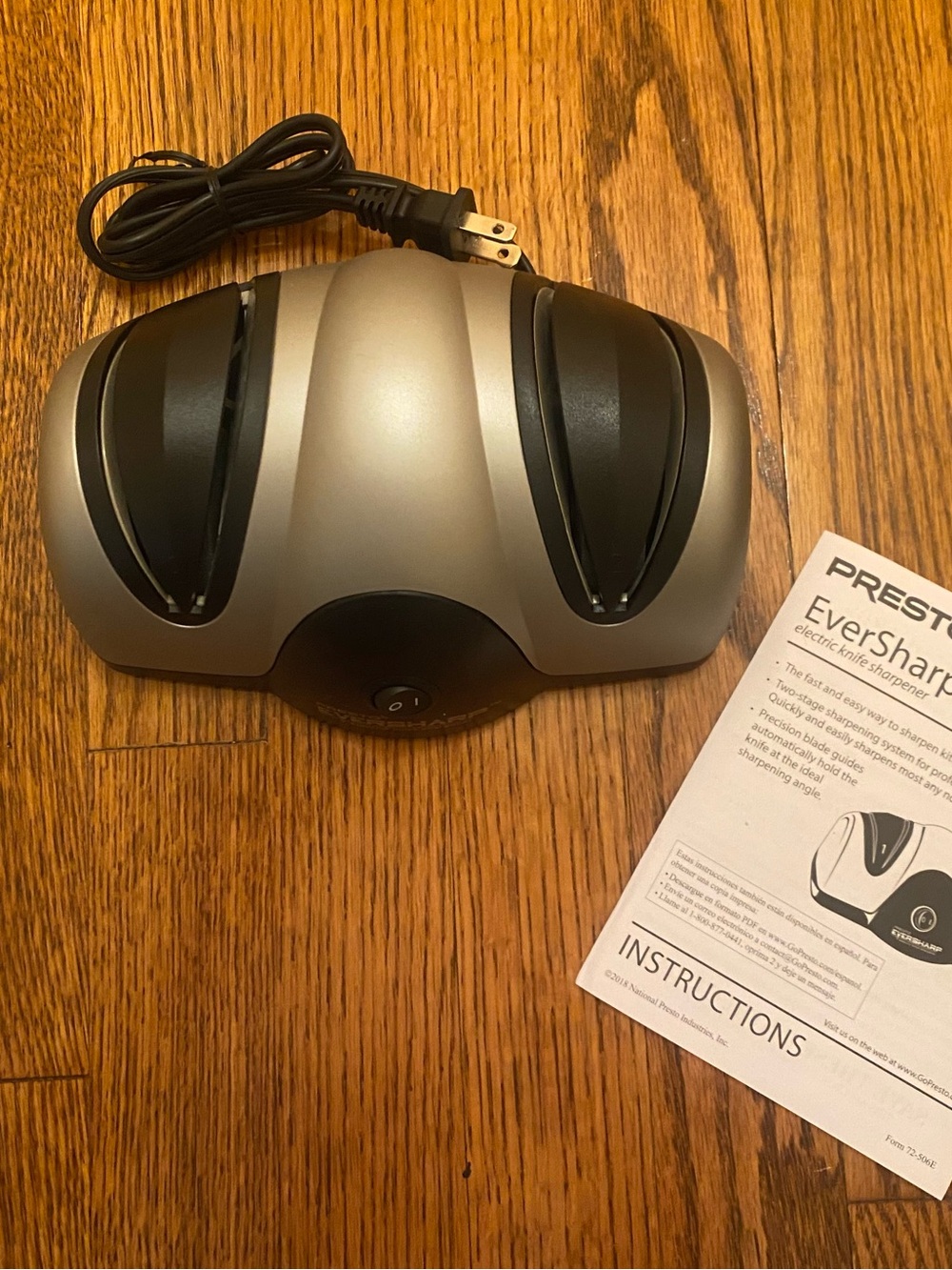 Presto EverSharp Electric Knife Sharpener